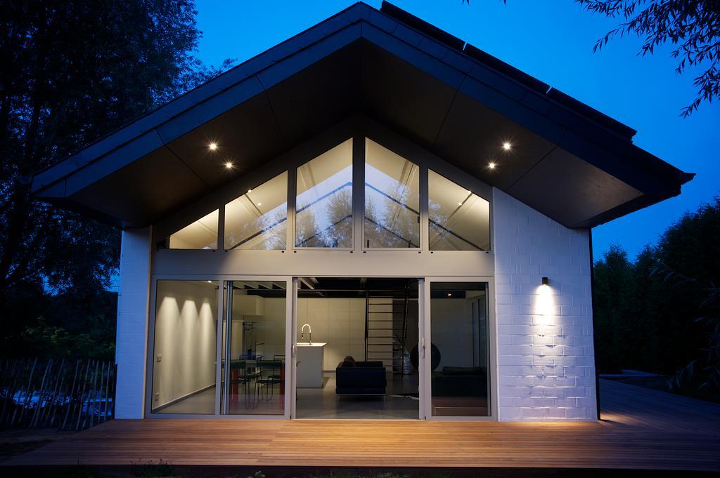 La Maison Contemporaine Namur Bagian luar foto