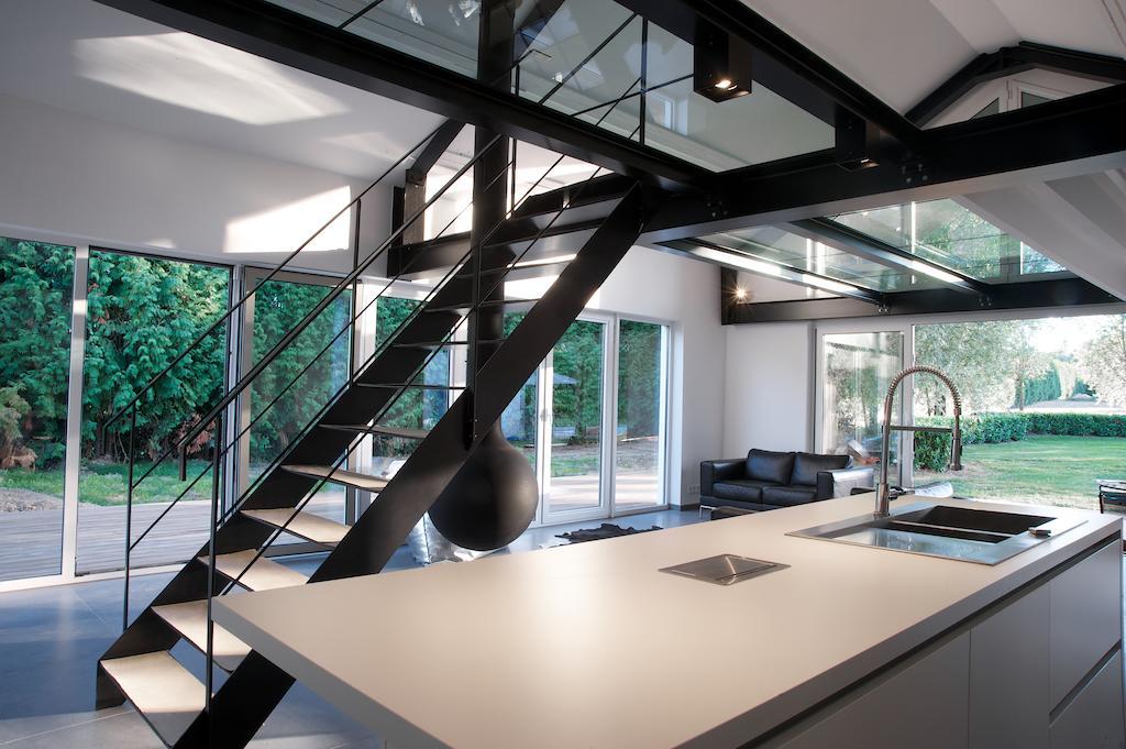 La Maison Contemporaine Namur Bagian luar foto