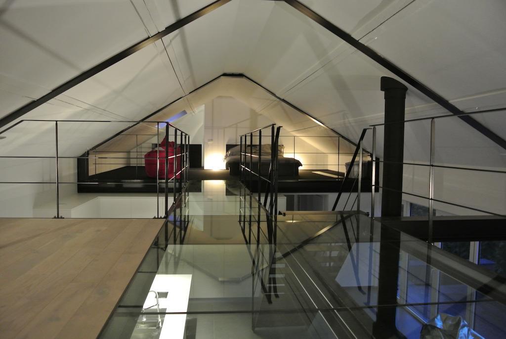 La Maison Contemporaine Namur Ruang foto