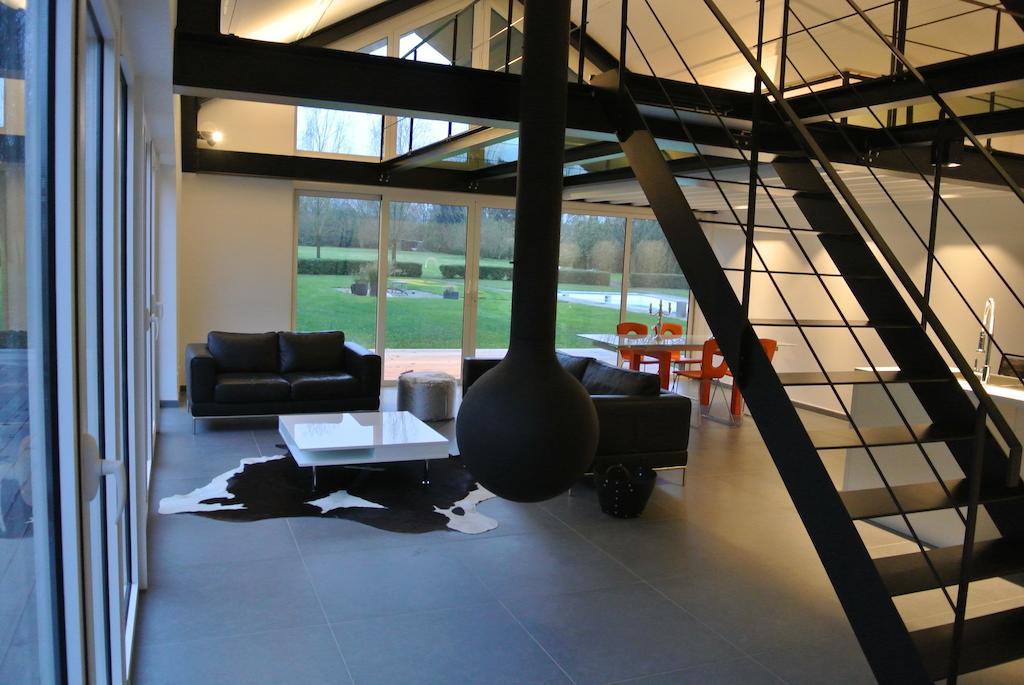 La Maison Contemporaine Namur Ruang foto